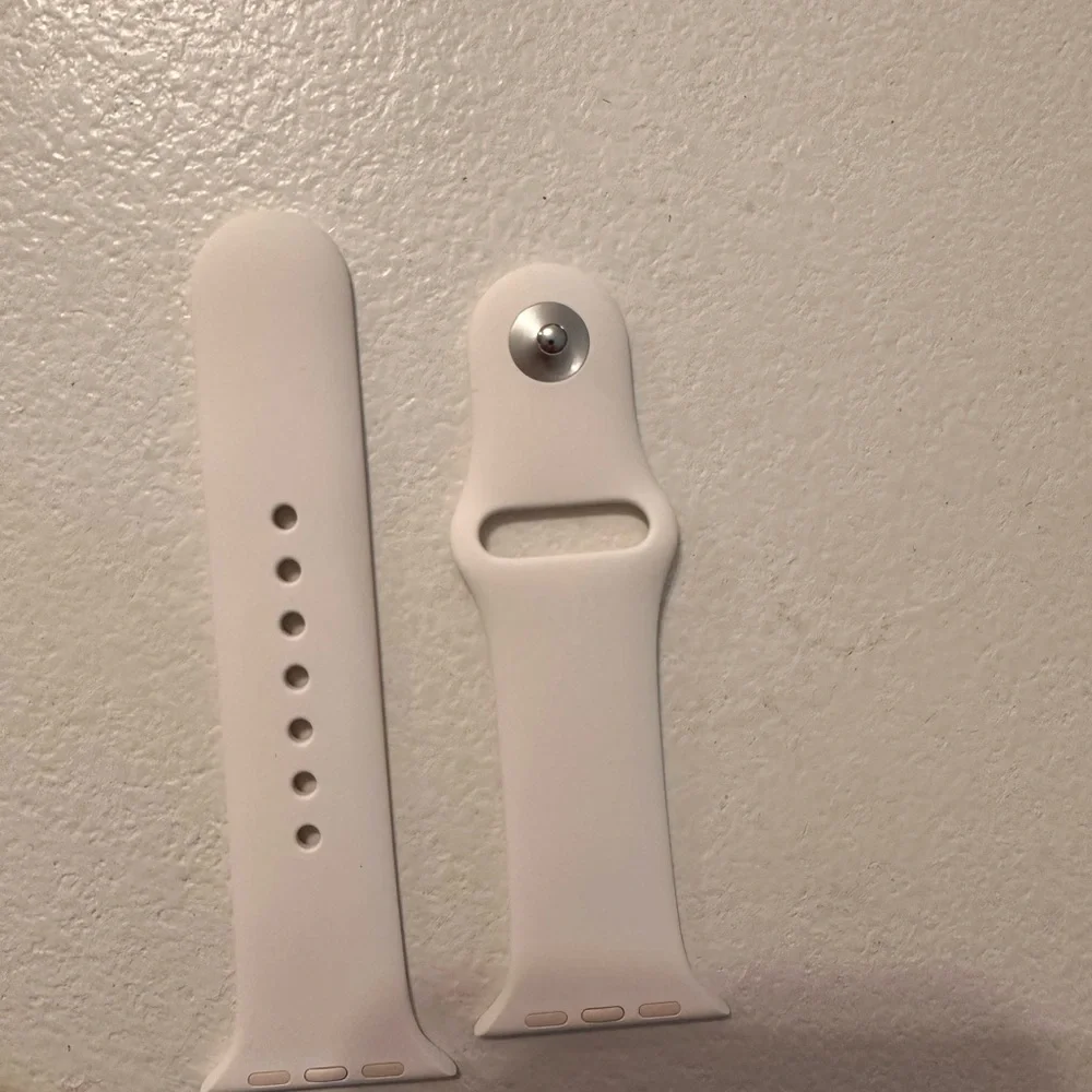 Smartwatch Silicone Band - Cream